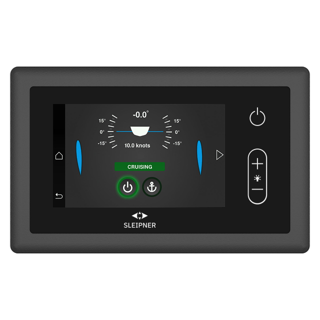 Side-Power color touch panel
