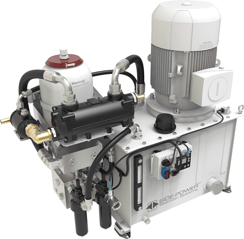 Standalone hydraulic power pack