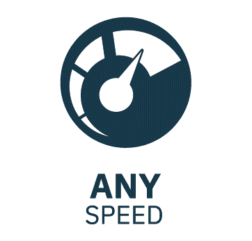 Any Speed