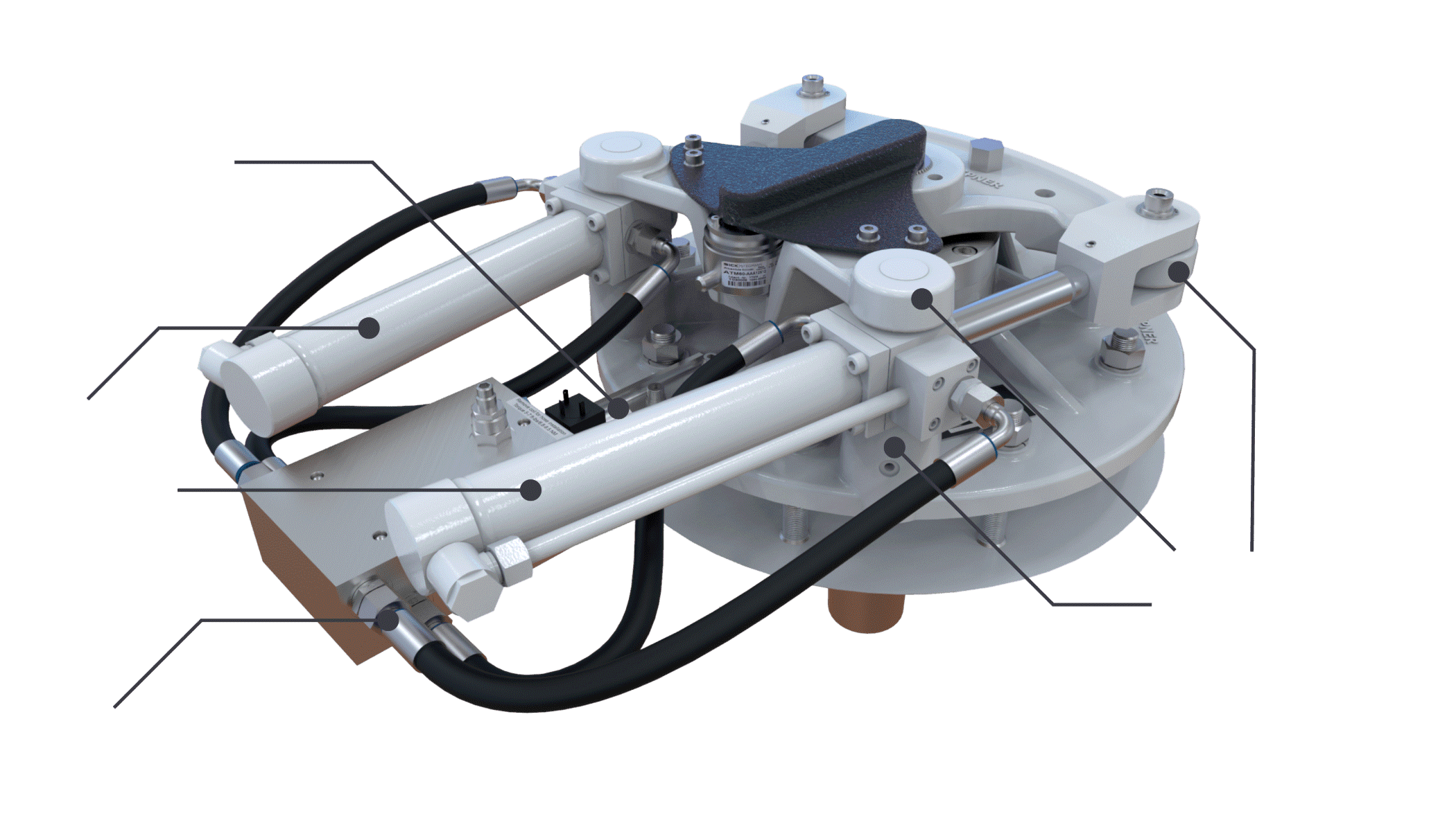 SPS66 / SPS92 / SPS93 Actuators