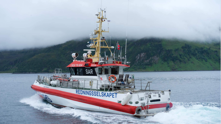RS104 MS Oscar Tybring IV, SAR vessel