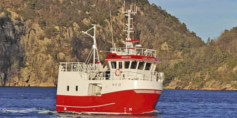 Fishing boats - Sleipner Group