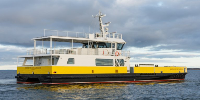 Marnix Van Sint Aldegonde commercial references passenger vessels