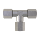 T-coupling - 10mm pipe, steel