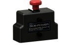 Automatic main switch and fuse for thruster