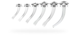 3D illustration of Sleipner's series of Vector fins in different sizes 