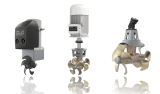 Thruster range for leisure boats