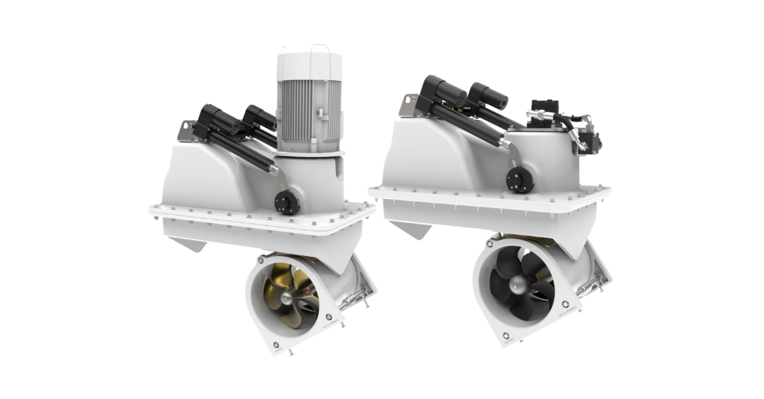 Pros and cons of different thruster solutions - Sleipner Group