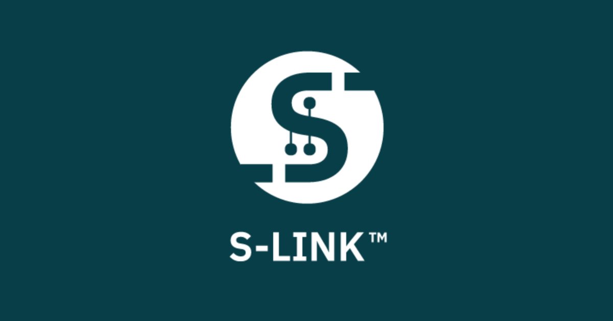 What is the SLink™ control system?