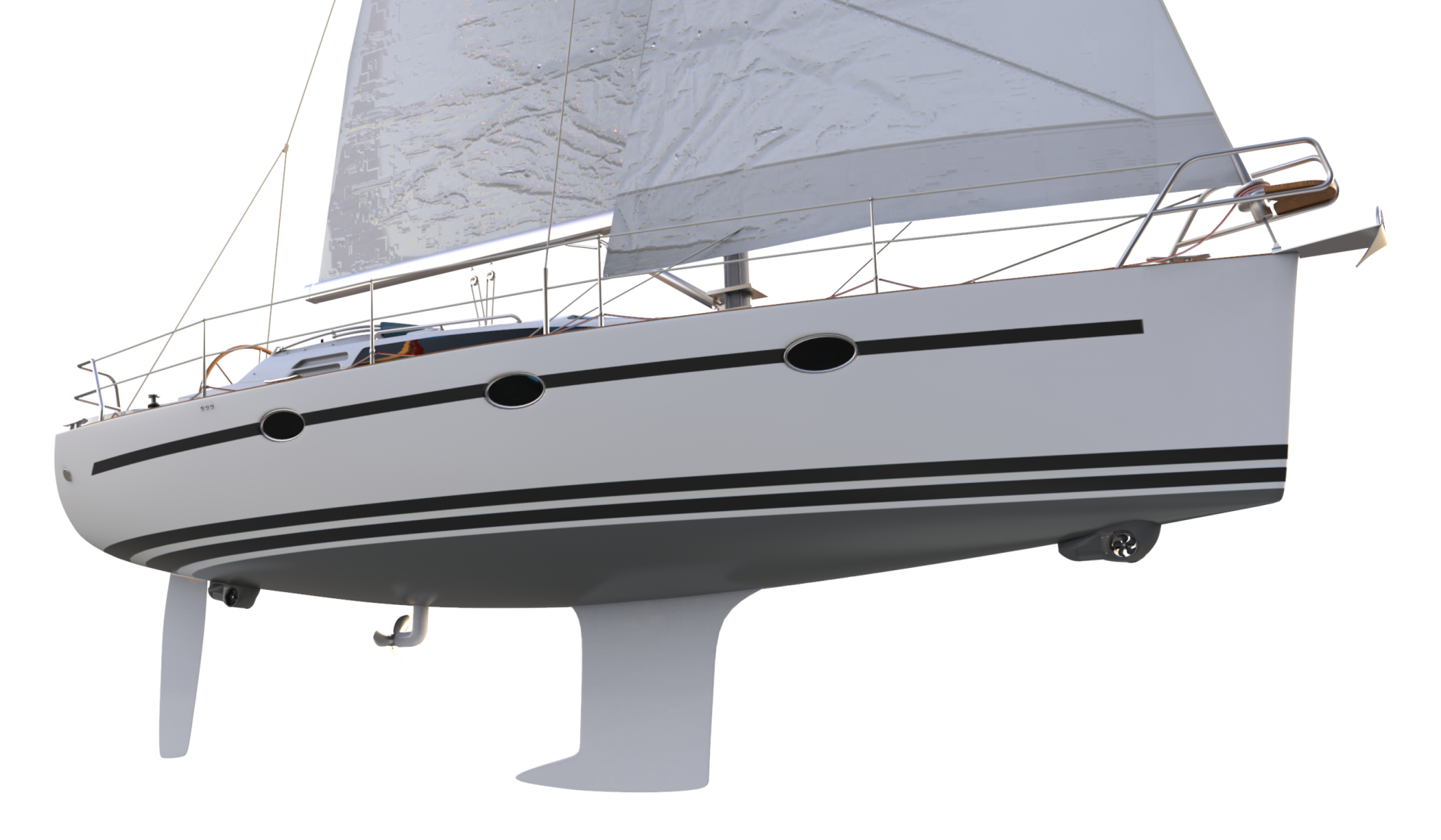 Bow and stern thrusters Sleipner Group