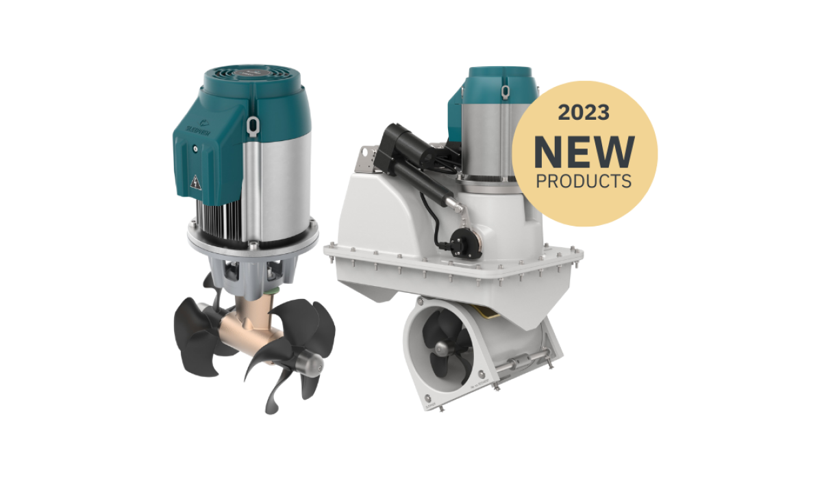 Bow and stern thrusters - Sleipner Group