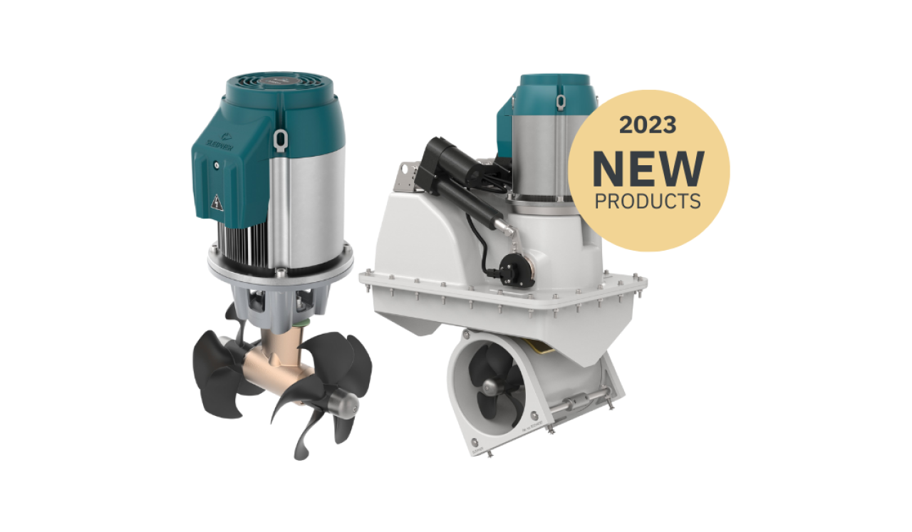 Bow and stern thrusters - Sleipner Group