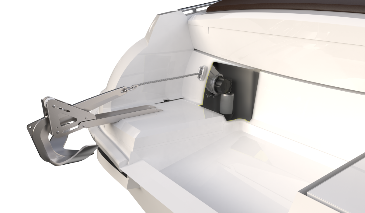 Anchor windlass Sleipner Group