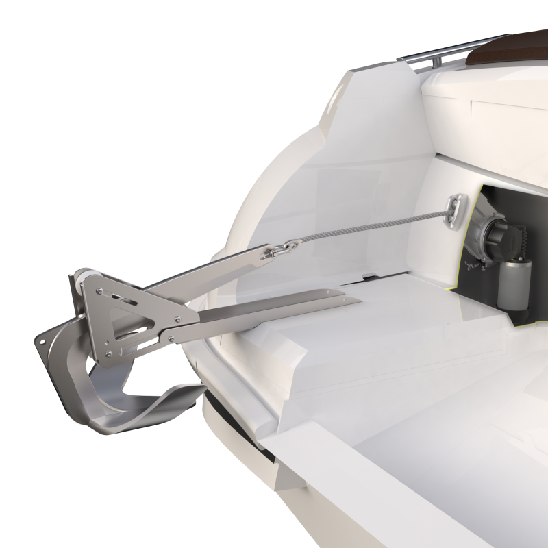 Anchor windlass Sleipner Group