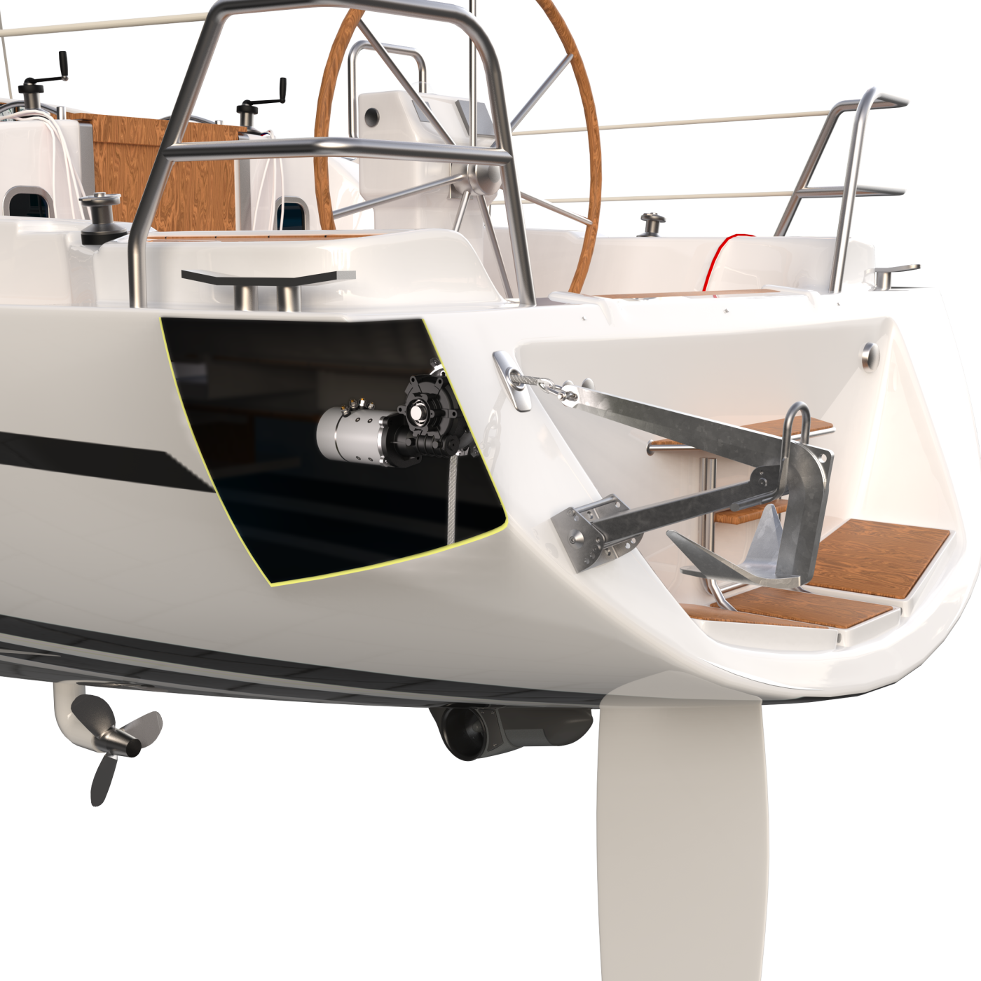 Anchor windlass Sleipner Group