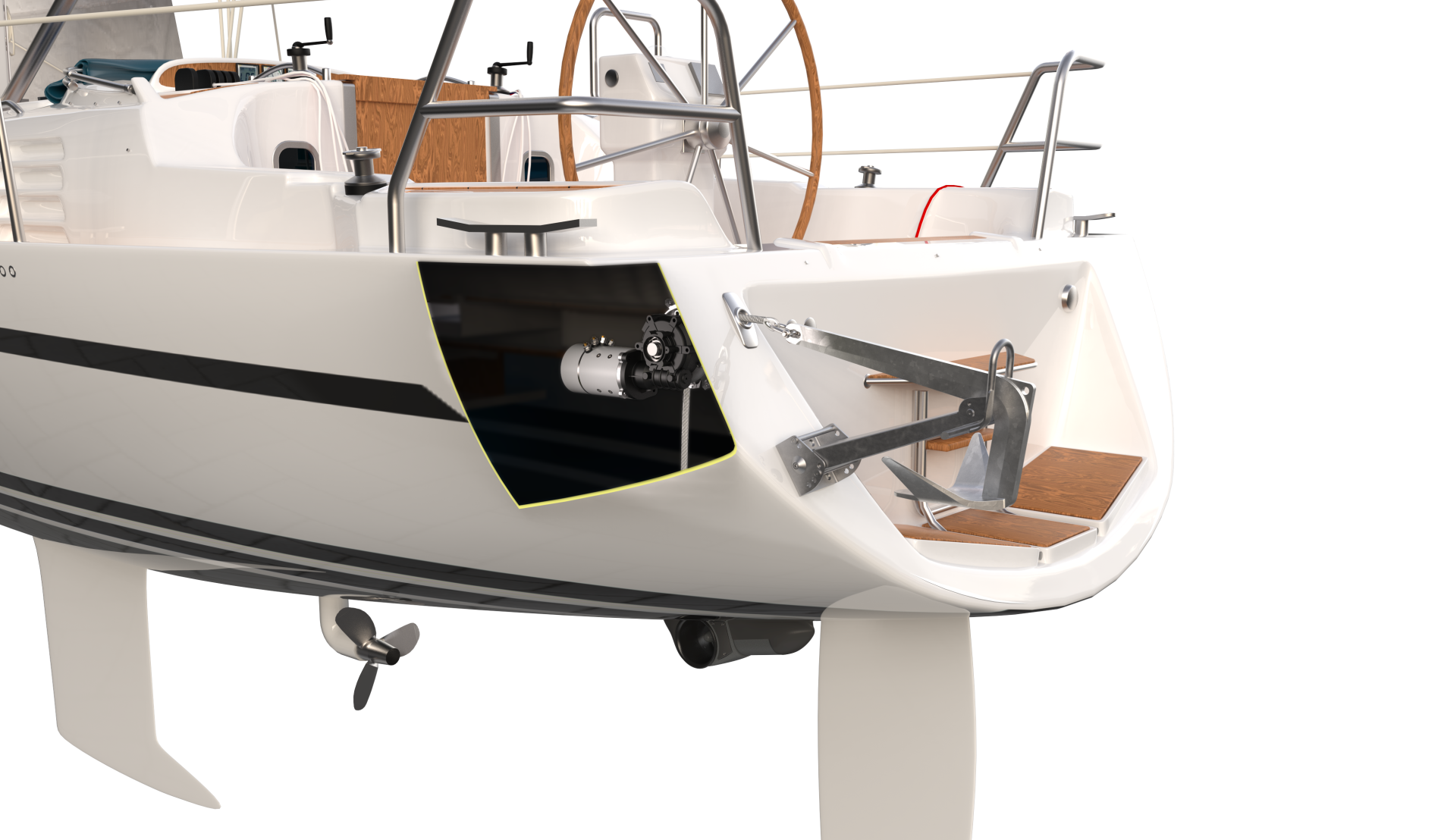 Anchor windlass Sleipner Group