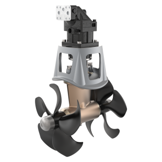SH550 tunnel thruster hydraulic Ø386 BA40