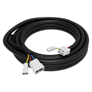 Control cable 5-lead for auto main switch, 15m