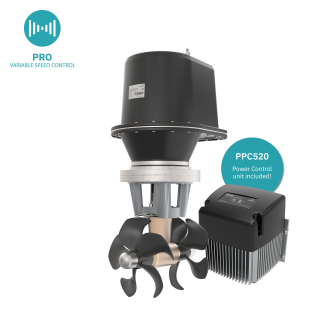 SEP130 PRO™ IP tunnel bow/stern thruster 24V
