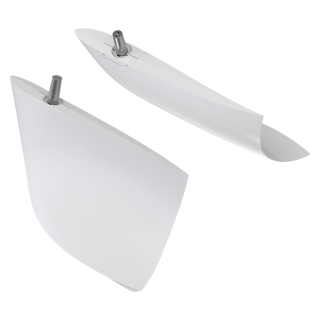 Vector Fins™ 0,80m² for hydraulic actuator SPS55B