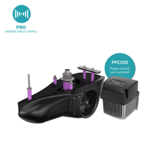 SXP35 PRO™ external bow/stern pod thruster 12V