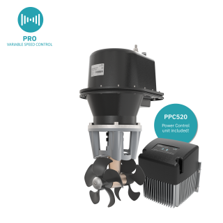 Product image of sleipner pro tunnel thruster sep80 ip version with variable speed control