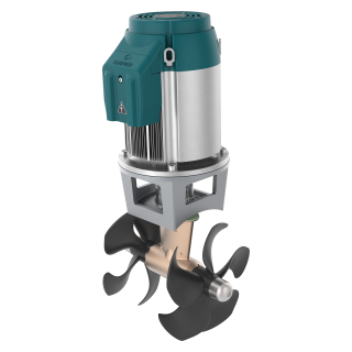 E250 eVision tunnel bow/stern thruster 24V