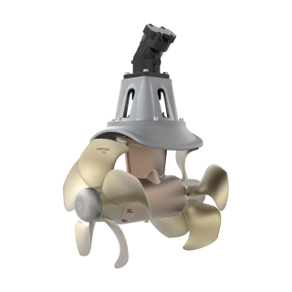 SH1000 tunnel thruster hydraulic Ø513 BA90