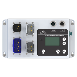 Hydraulic system controller