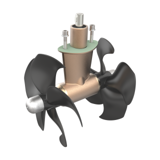 Gearleg replacement SH550