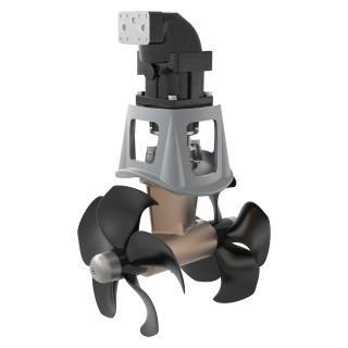 SH550 tunnel thruster hydraulic Ø386 BA60