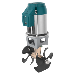 E300 eVision tunnel bow/stern thruster 48V