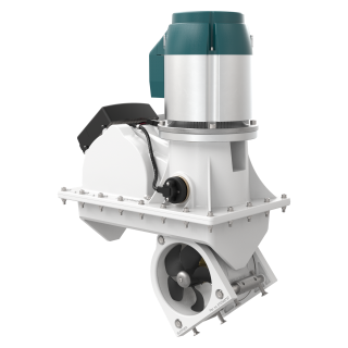 ERV100 eVision retract bow/stern thruster 48V