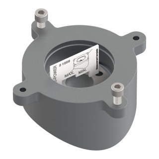 Motor bracket SE30/40S2, galvanic isolation