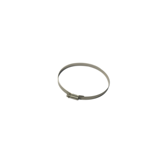 Hose clamp 120-140mm stainless steel