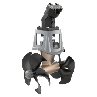 SH550 tunnel thruster hydraulic Ø386 BA45