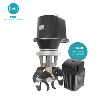 Product image of sleipner pro tunnel thruster sep130 ip version with variable speed control