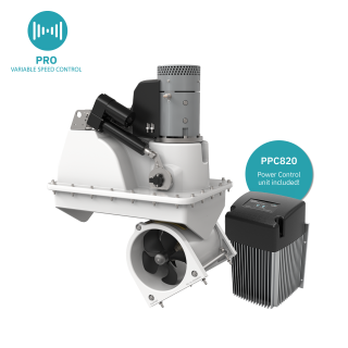 SRVP130 PRO™ retract bow/stern thruster 12V