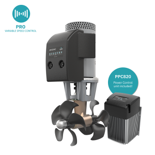 Product image of sleipner pro tunnel thruster sep170 with variable speed control