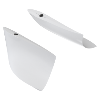 Vector Fins™ 1,45m² for hydraulic actuator SPS92