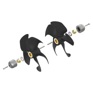 Propeller upgrade kit Q-Prop™ SP125