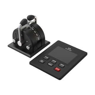 Control panel for thruster, S-Link™, dual lever, color LCD touch