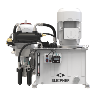 Hydraulic powerpack for SPS9x-VF1650