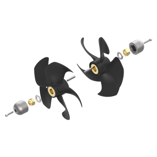 Propeller upgrade kit Q-Prop™ SP155/200/HYD220