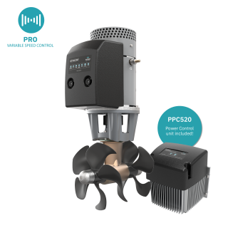 SEP130 PRO™ tunnel bow/stern thruster 24V