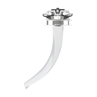 Vector Fins™ 1,95m² for hydraulic actuator SPS96/97 mixed priority