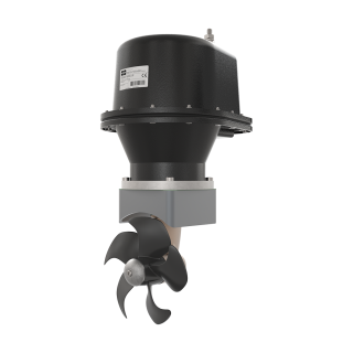 SE60 IP tunnel bow/stern thruster 12V