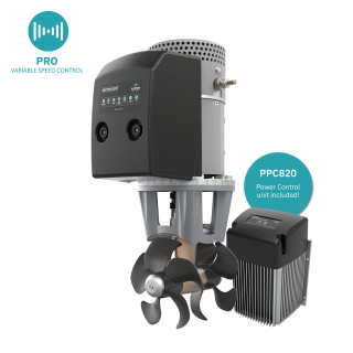 SEP100 PRO™ tunnel bow/stern thruster 12V