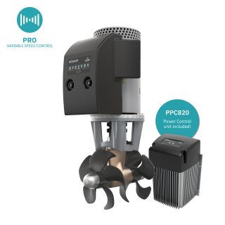 SEP150 PRO™ tunnel bow/stern thruster 24V