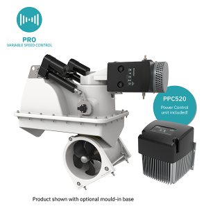 SRLP130 PRO™ retract bow/stern thruster 24V